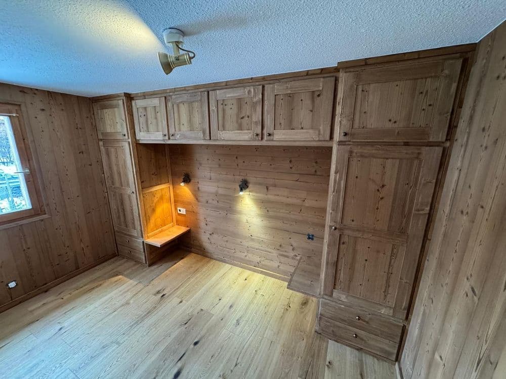 Rénovation chambre complète