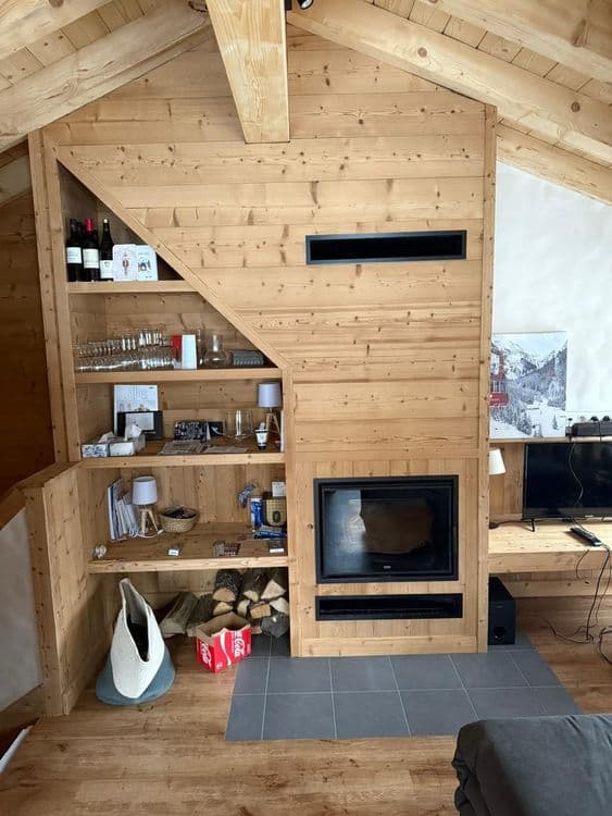 Rénovation complète d'un chalet - Haute Tarentaise