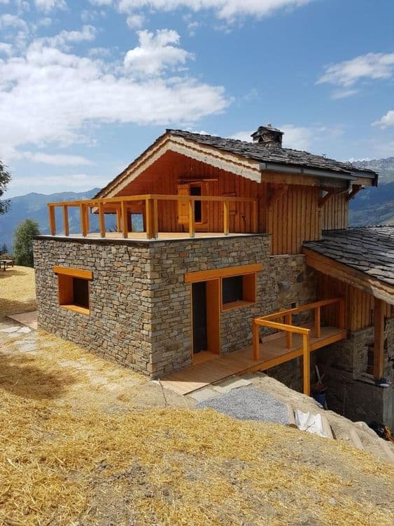 Extension chalet