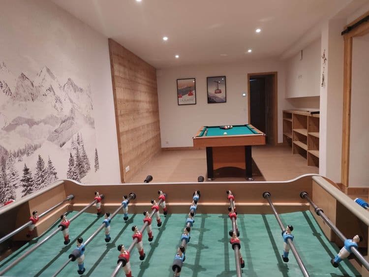 Rénovation d'un chalet domaine Paradiski