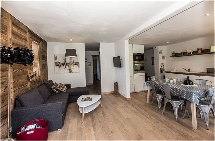 Photos Avant - Après (réunification de deux appartements - rénovation totale)