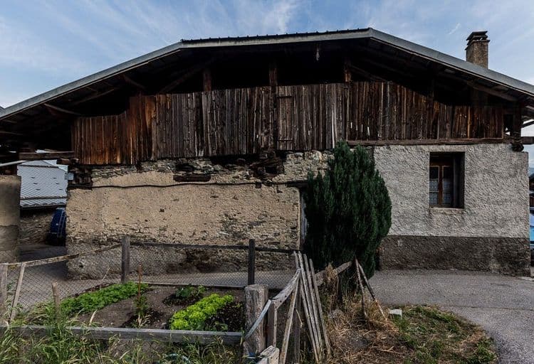 Rénovation maison de village La Plagne Tarentaise