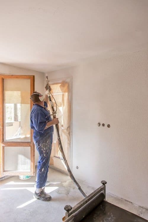 Exemple d'un chantier de rénovation